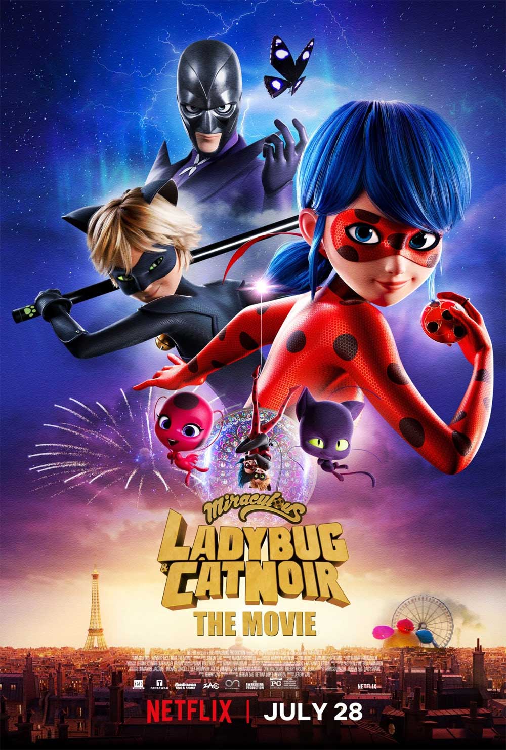 Miraculous: Ladybug & Cat Noir, The Movie
