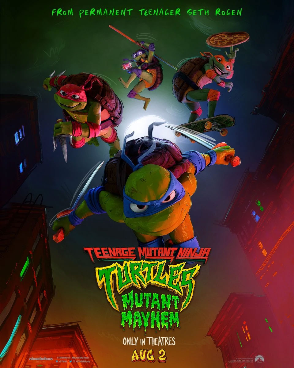 Teenage Mutant Ninja Turtles: Mutant Mayhem