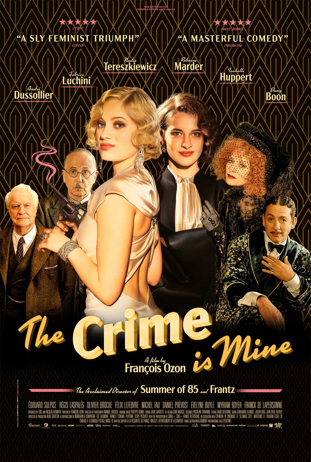 The Crime is Mine