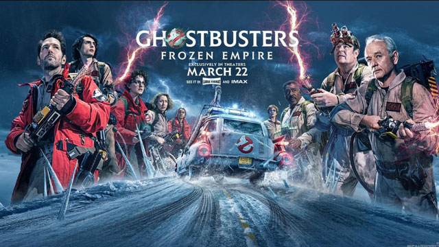 Ghostbusters: Frozen Empire