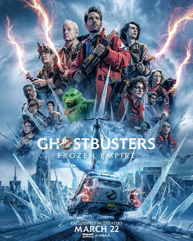 Ghostbusters: Frozen Empire