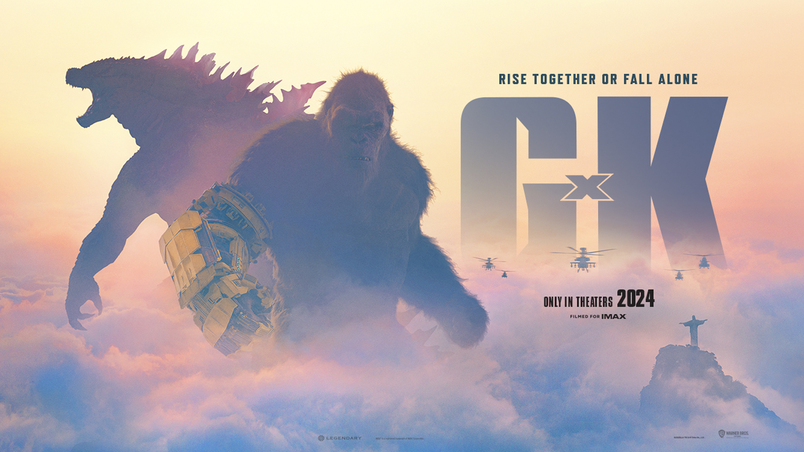 Godzilla x Kong: The New Empire