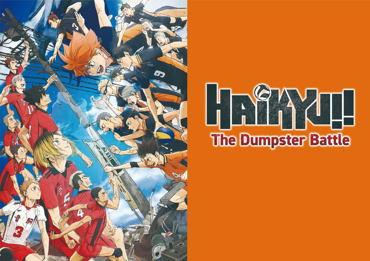 Haikyu!! The Dumpster Battle