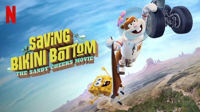 Saving Bikini Bottom: The Sandy Cheeks