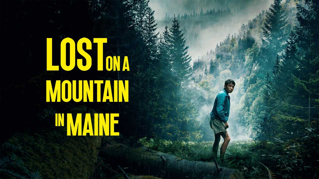 Lost on a Mountain in Maine