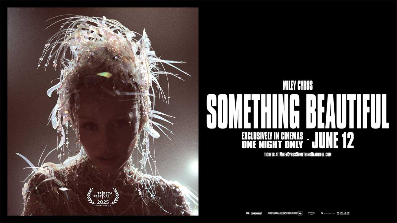 Miley Cyrus: Something Beautiful
