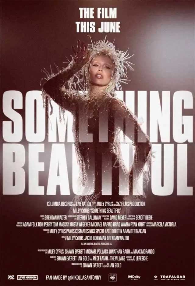 Miley Cyrus: Something Beautiful