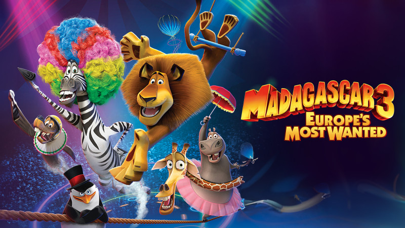 Madagascar 3: Europe's Most Wanted