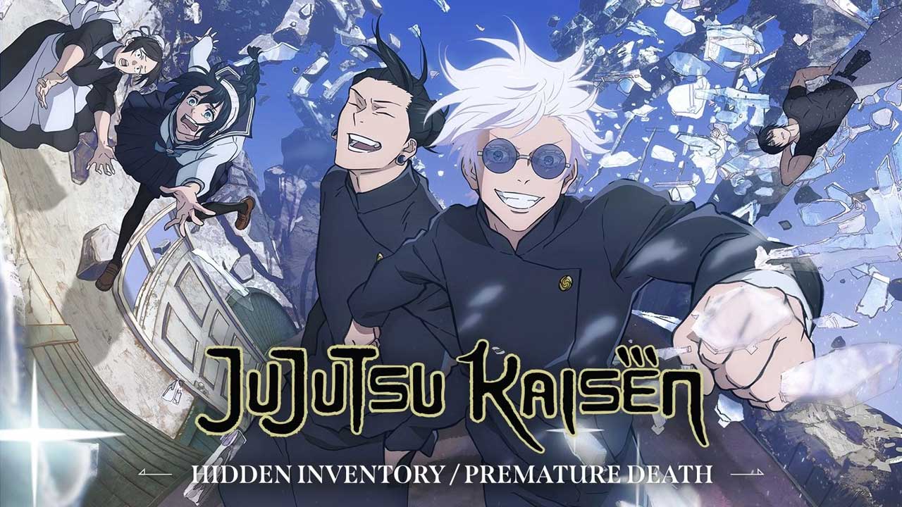 JUJUTSU KAISEN: Hidden Inventory/Premature Death - The Movie