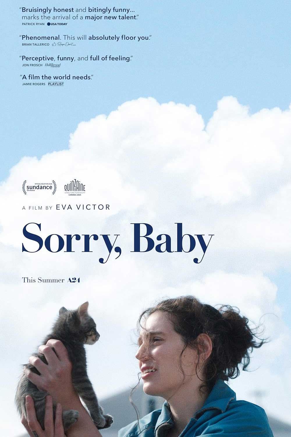 Sorry, Baby