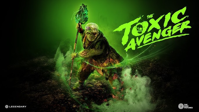 The Toxic Avenger Unrated