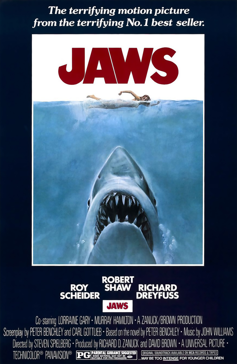 Jaws 2025 Re-release (50th Anniversary)