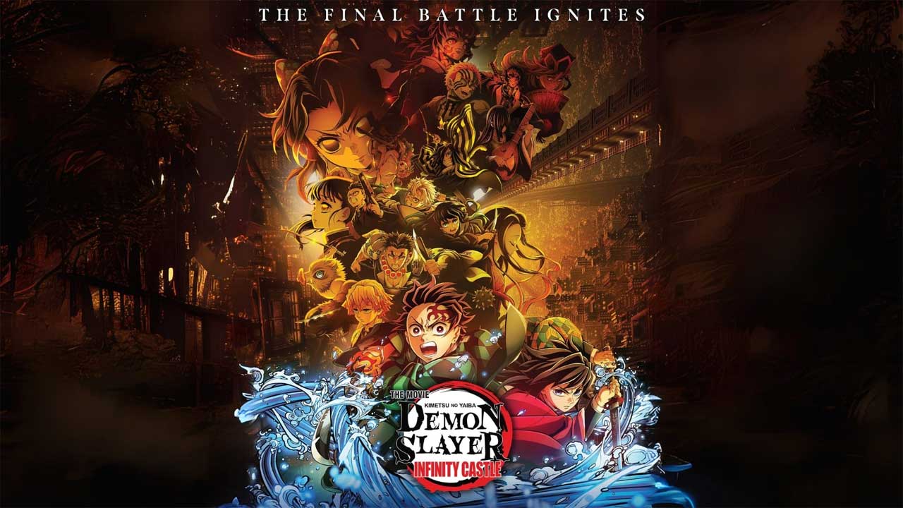Demon Slayer: Kimetsu no Yaiba Infinity Castle