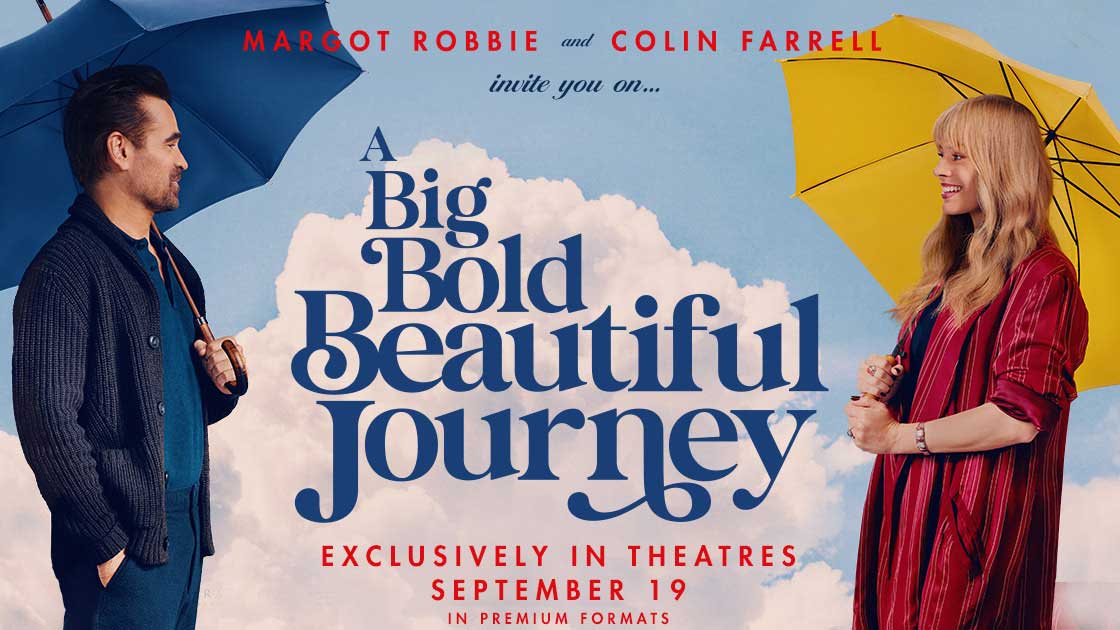 A Big Bold Beautiful Journey