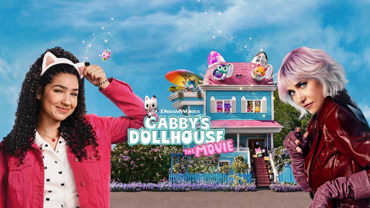 Gabby's Dollhouse: The Movie