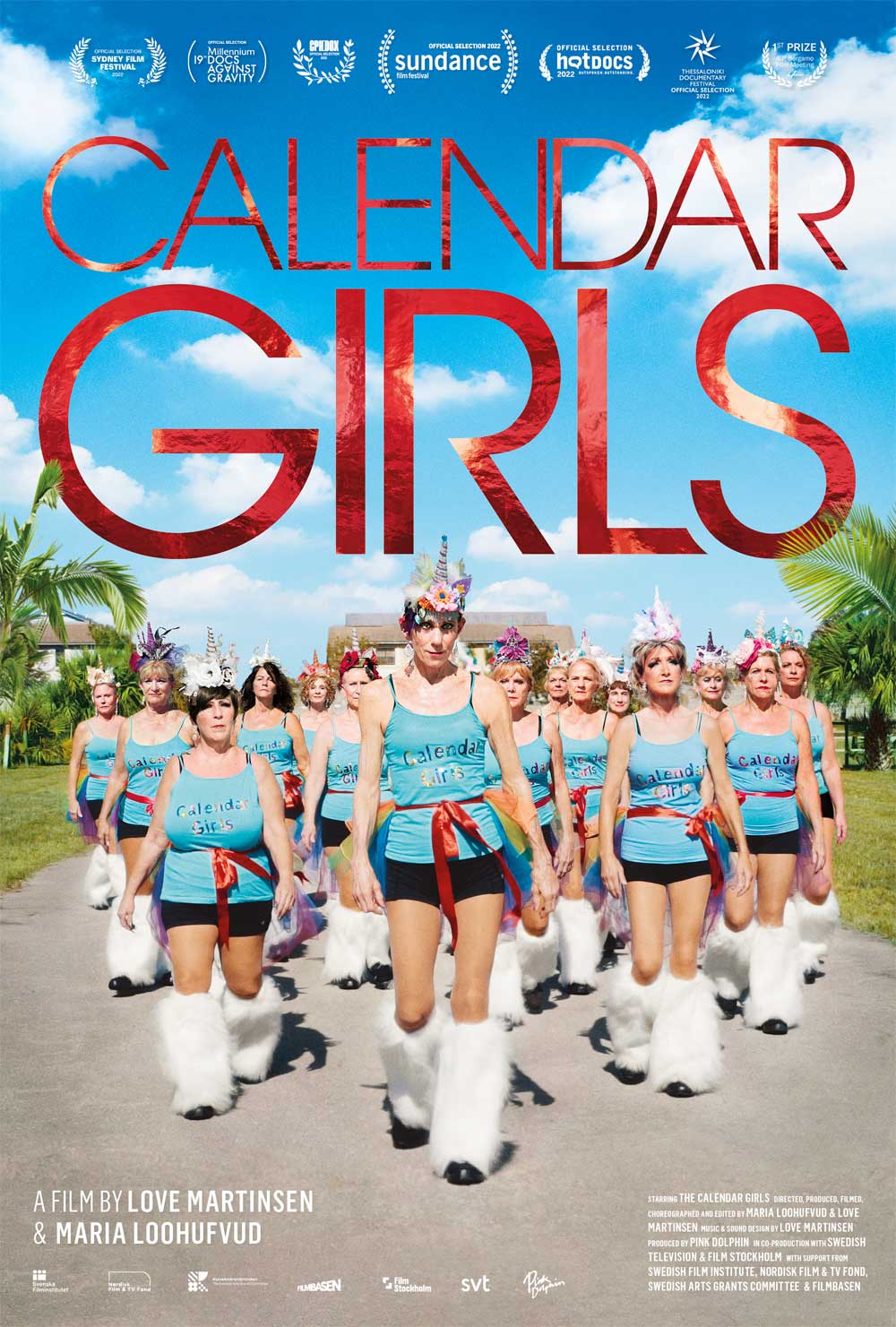 Calendar GIrls