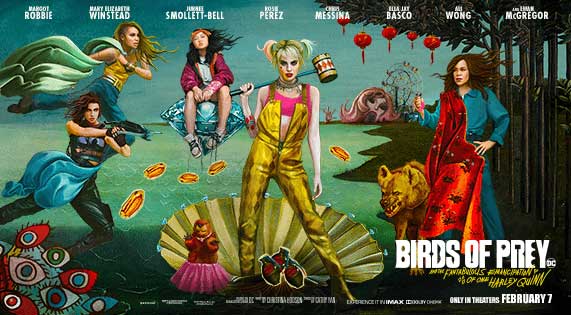 Birds Of Prey (And The Fantabulous Emancipation Of One Harley Quinn)