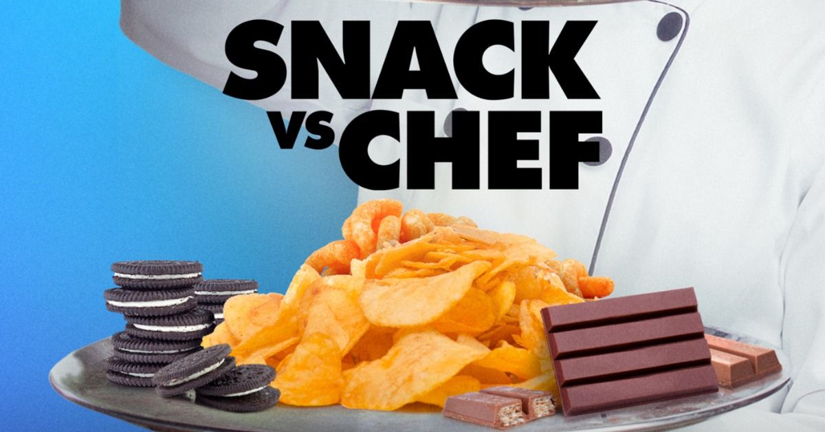 Snack vs. Chef