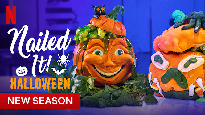 Nailed It! Halloween