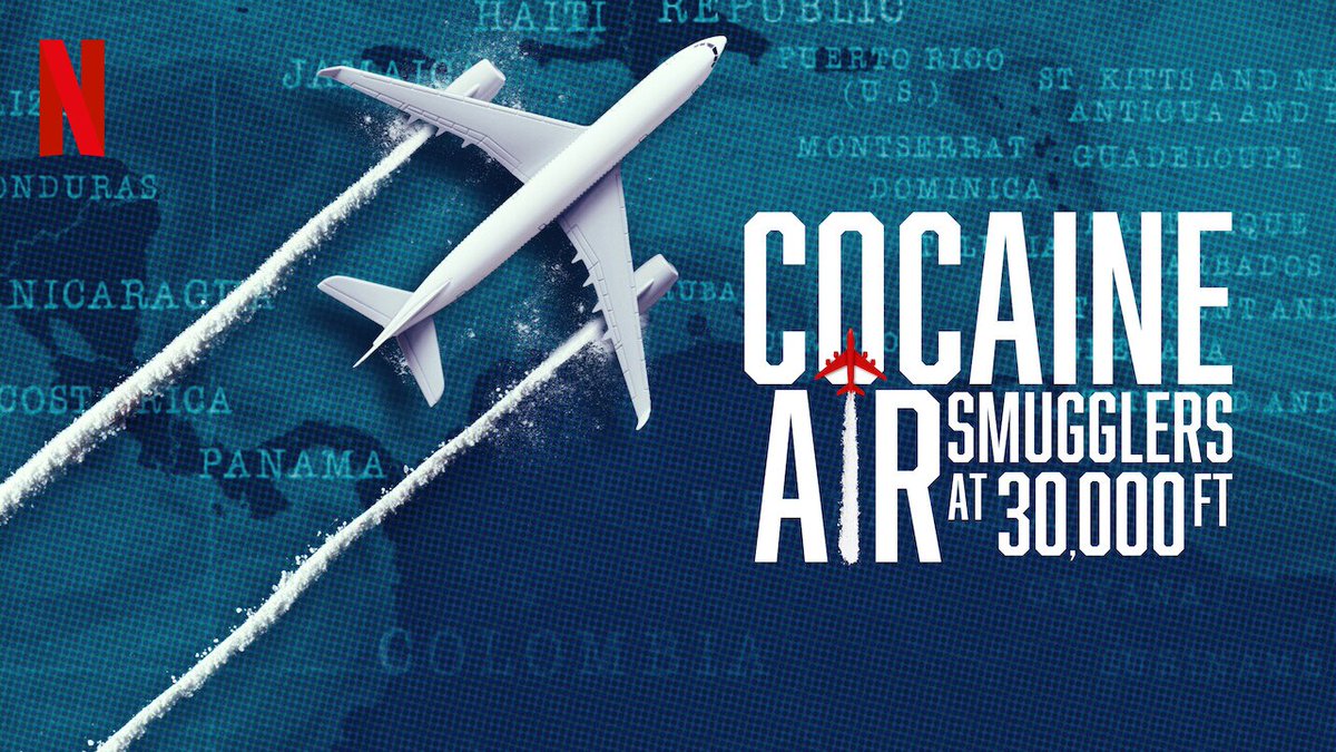 Cocaine Air: Smugglers at 30,000 Ft.