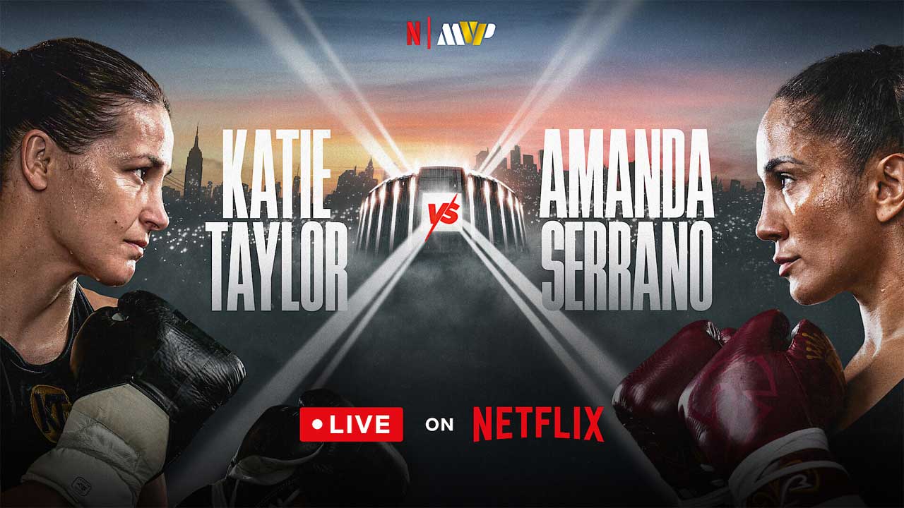 Katie Taylor vs. Amanda Serrano 3