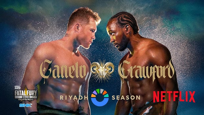 Canelo Álvarez vs. Terence Crawford