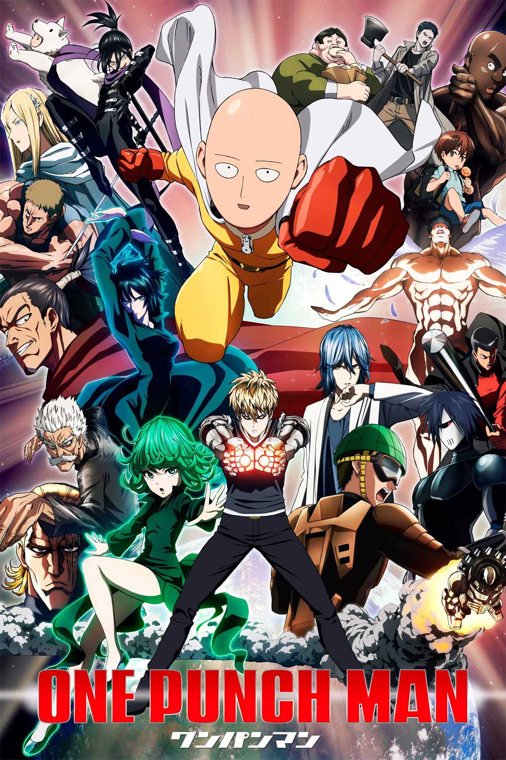 One-Punch Man: Season 3