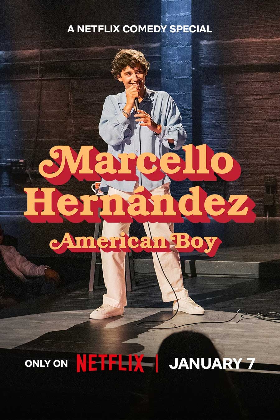 Marcello Hernandez: American Boy