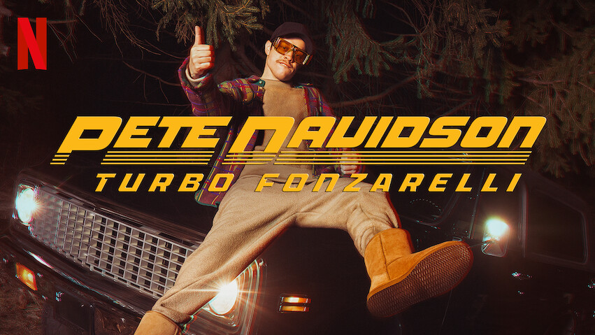 Pete Davidson: Turbo Fonzarelli