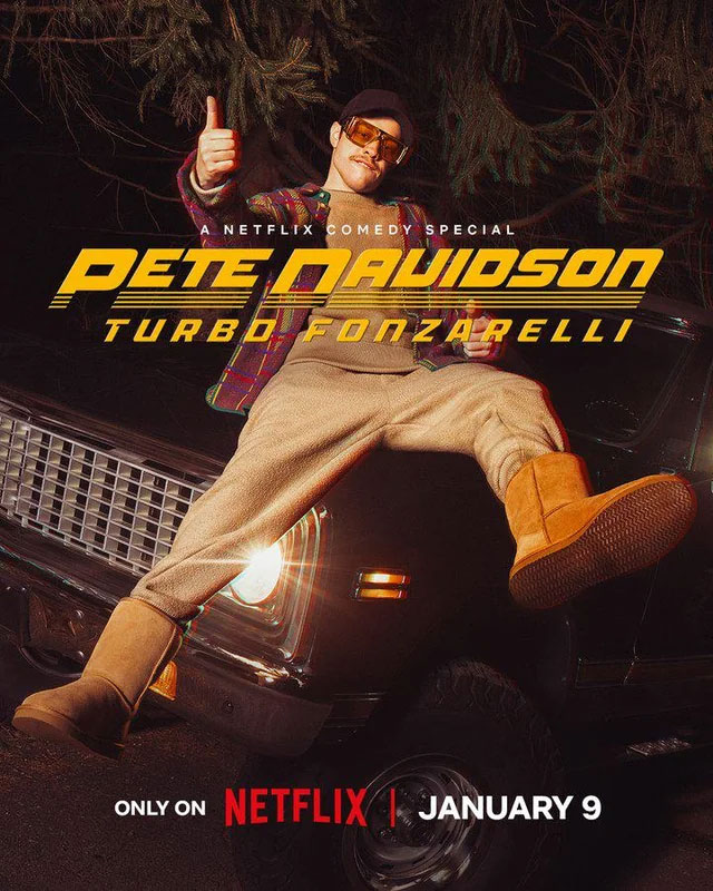 Pete Davidson: Turbo Fonzarelli
