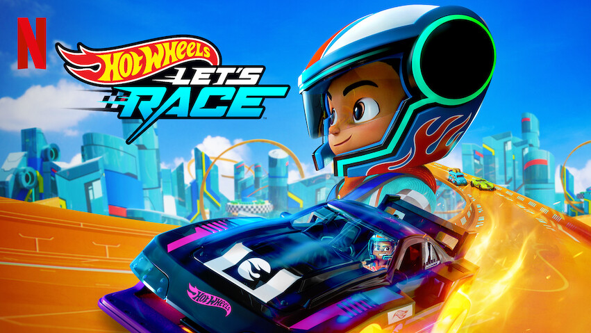 Hot Wheels Let's Race
