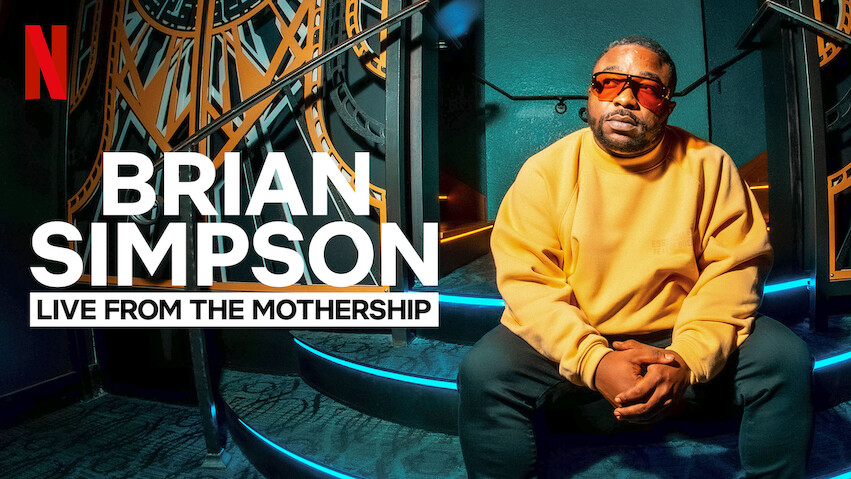 Brian Simpson: Live from the Mothership