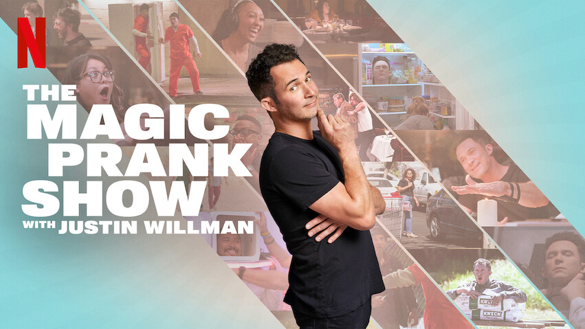 The Magic Prank Show with Justin Willman