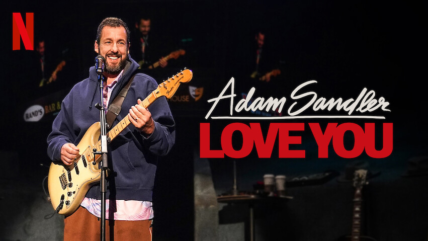 Adam Sandler: Love You
