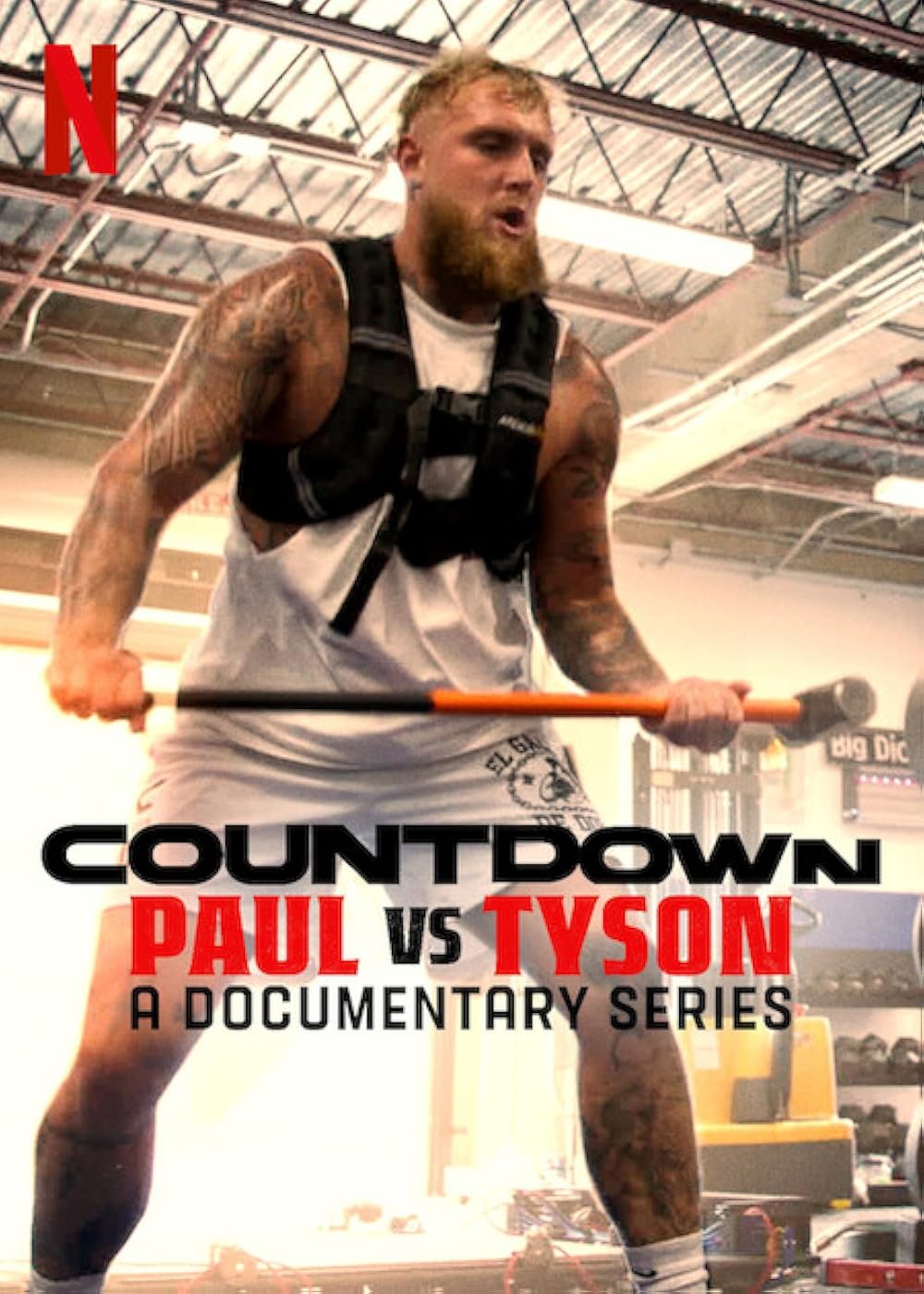 Countdown: Paul vs Tyson: Season 1