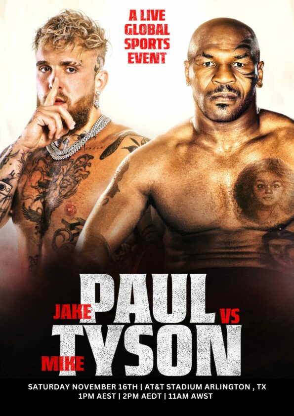 Jake Paul vs. Mike Tyson