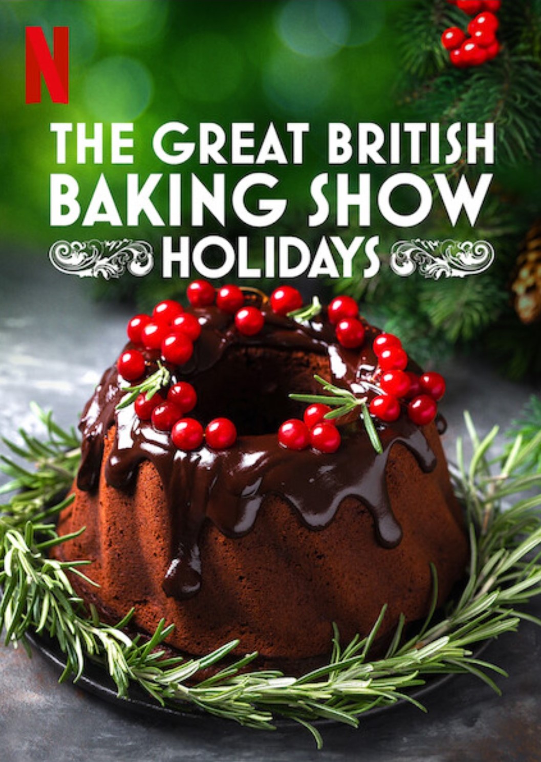 The Great British Baking Show: Holidays: Season 7