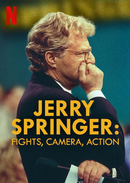 Jerry Springer: Fights, Camera, Action: Limited Series