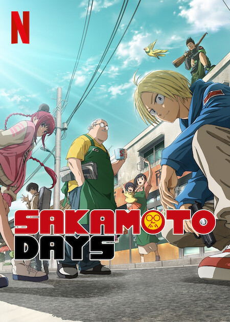 Sakamoto Days